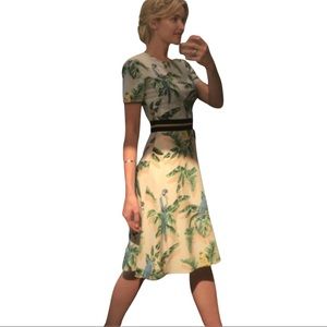 Stella McCartney, size 38 (small), 100% silk.